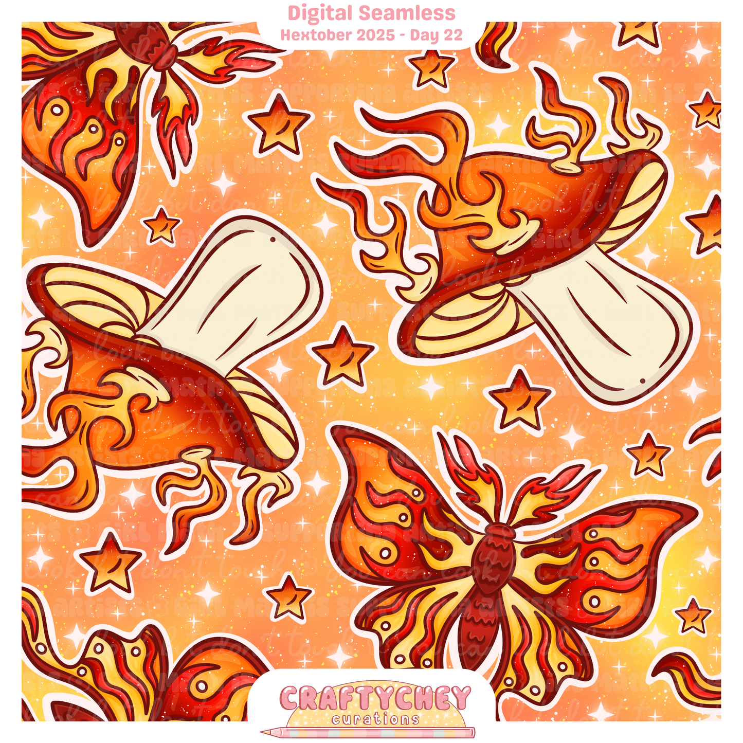 Hextober Day 22: Moth