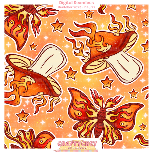 Hextober Day 22: Moth