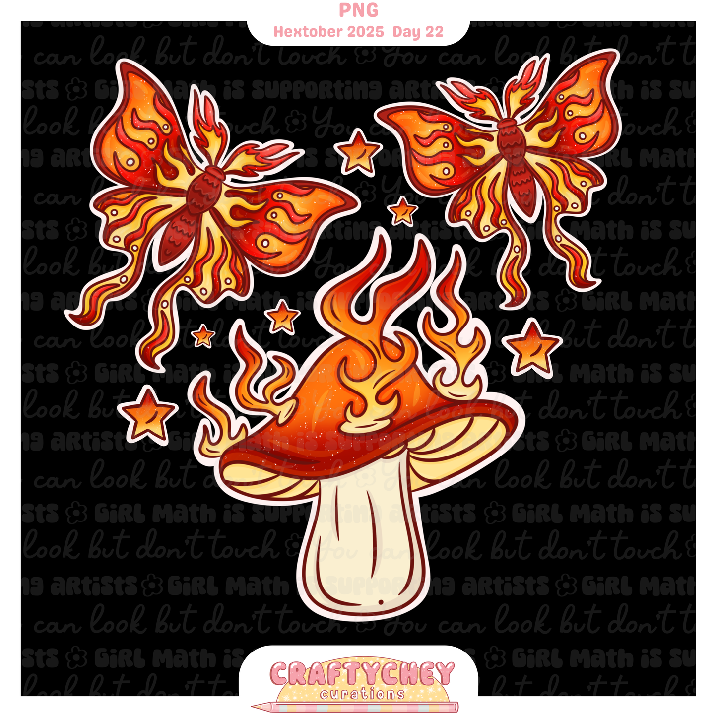 Hextober Day 22: Moth