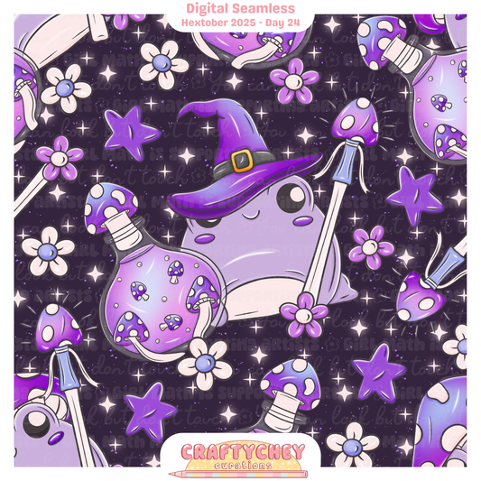 Hextober Day 24: Frogs