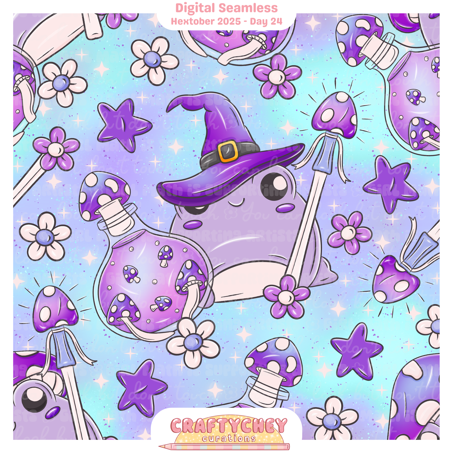 Hextober Day 24: Frogs