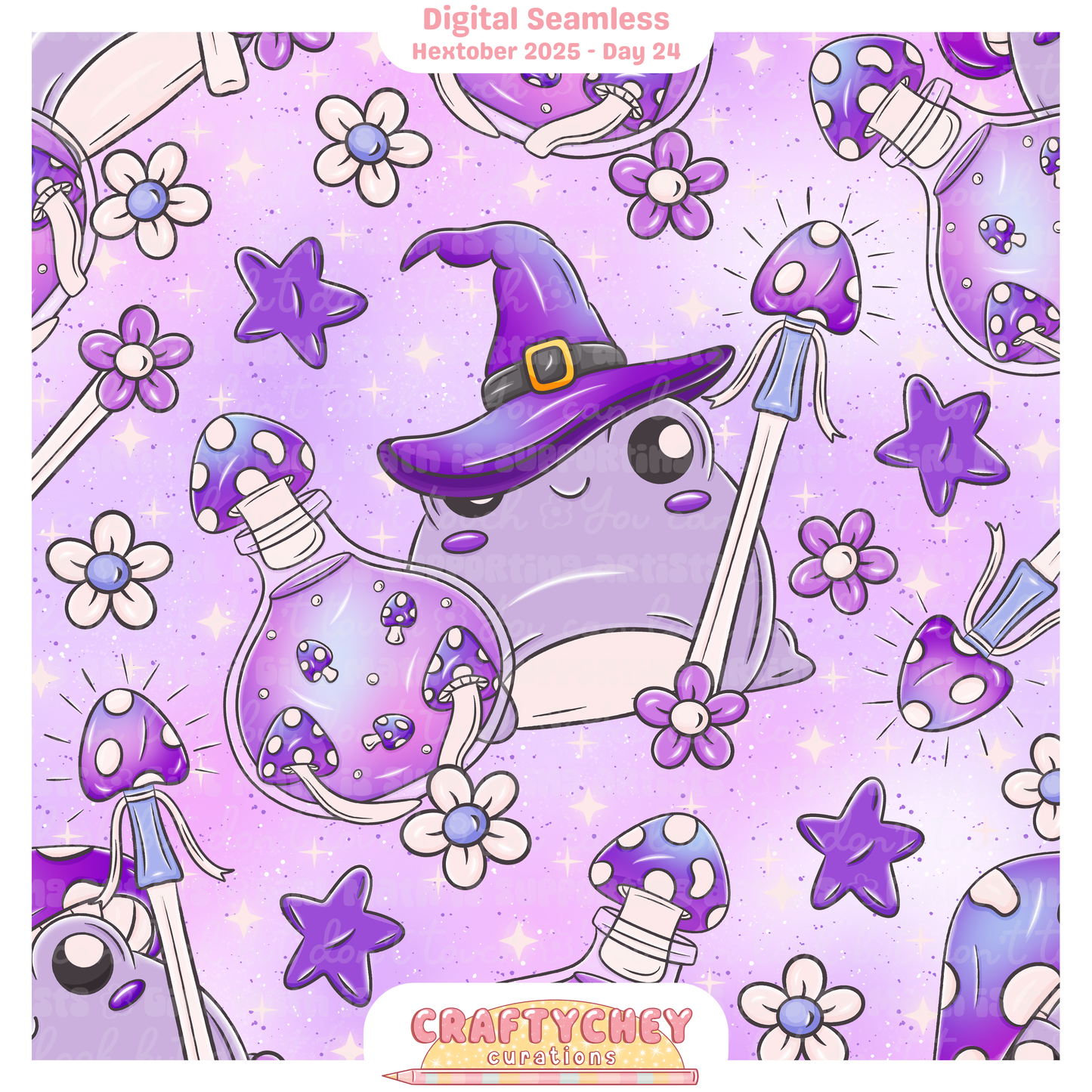 Hextober Day 24: Frogs