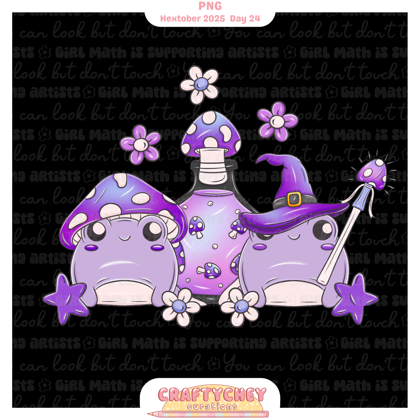 Hextober Day 24: Frogs