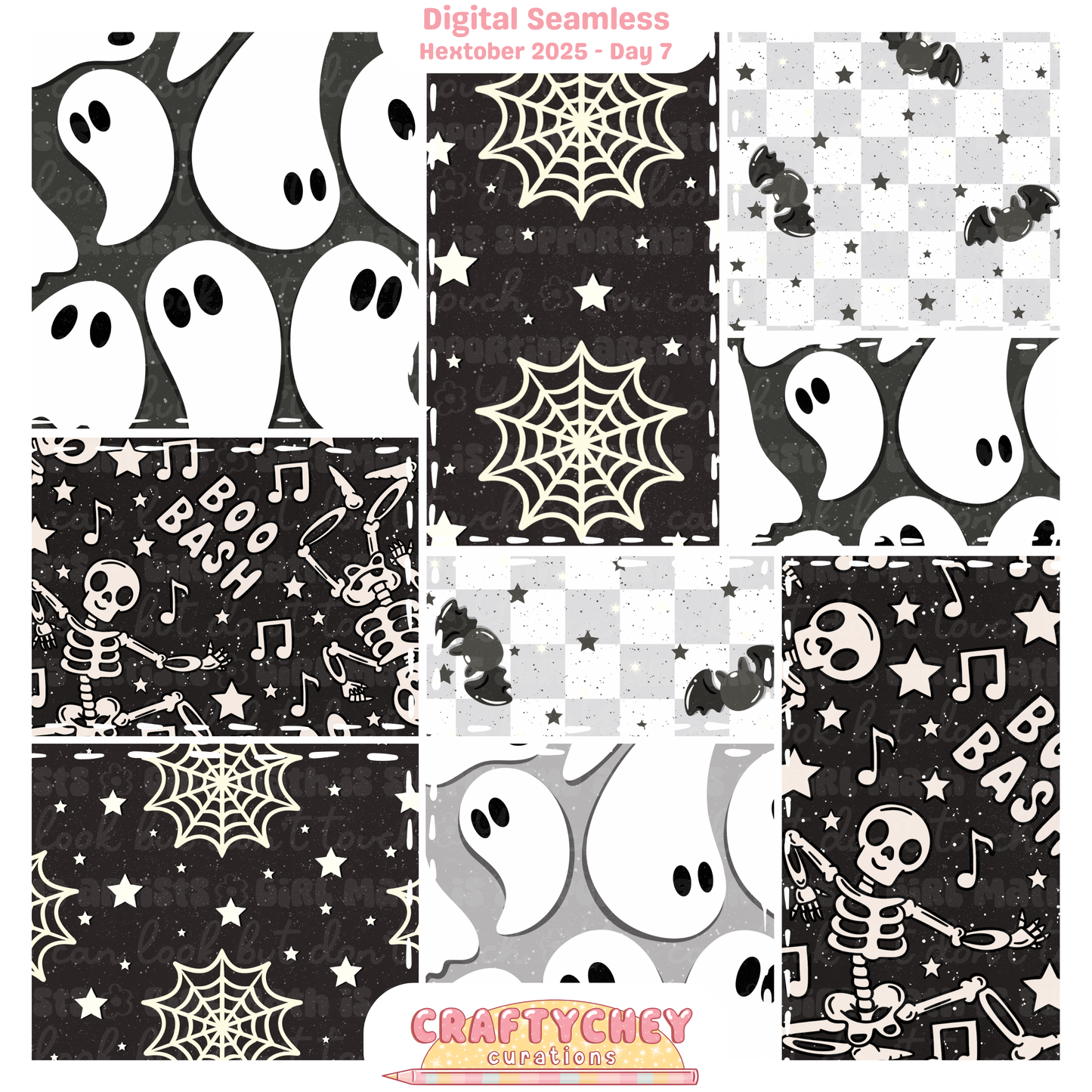 Hextober Day 7: Patchwork