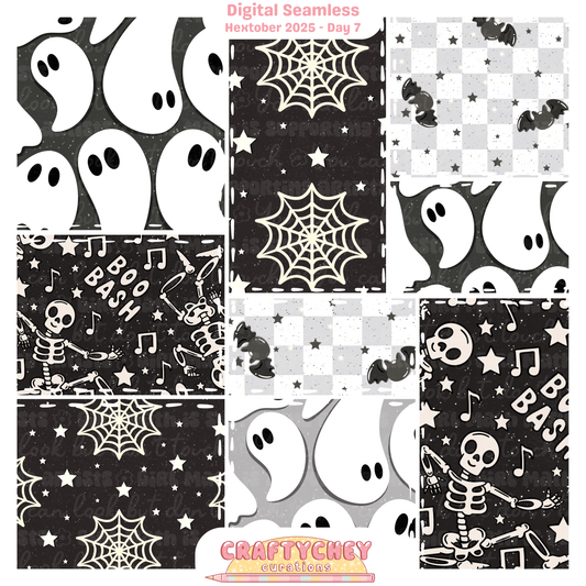 Hextober Day 7: Patchwork