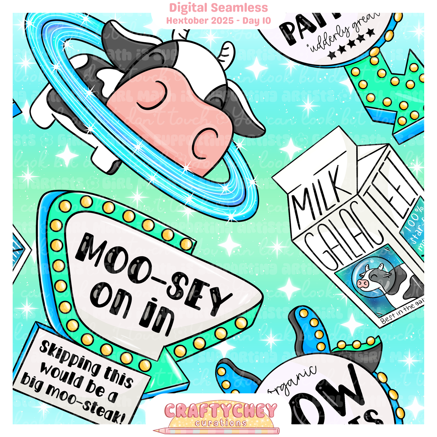 Hextober Day 10: Galaxy