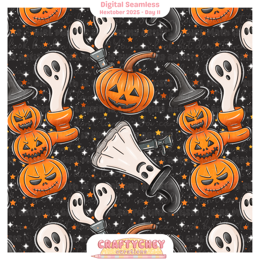 Hextober Day 11: Baked