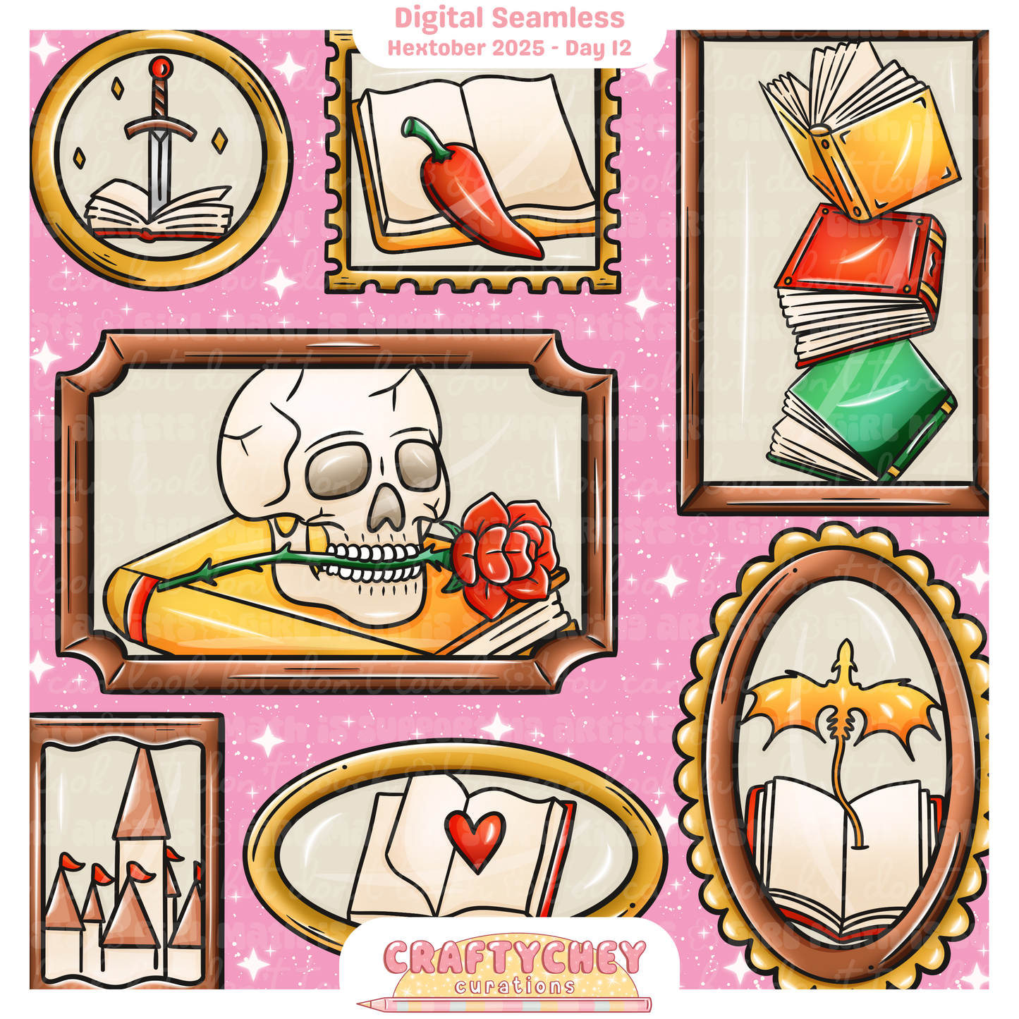 Hextober Day 12: Books