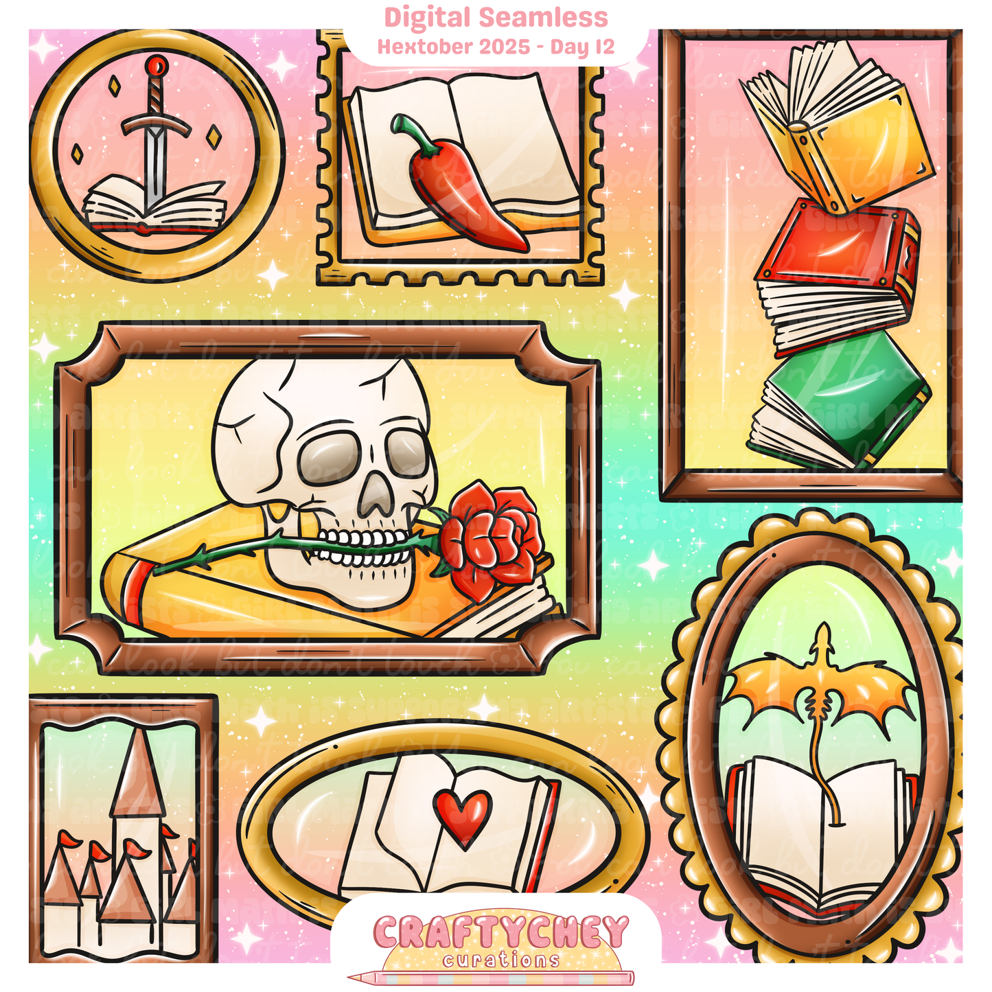 Hextober Day 12: Books