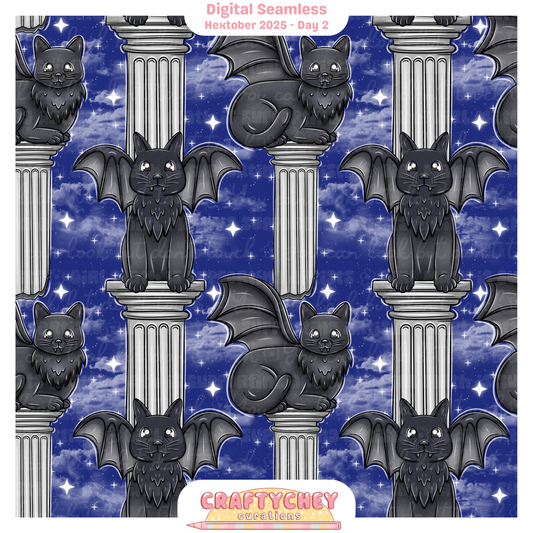 Hextober Day 2: Gargoyles