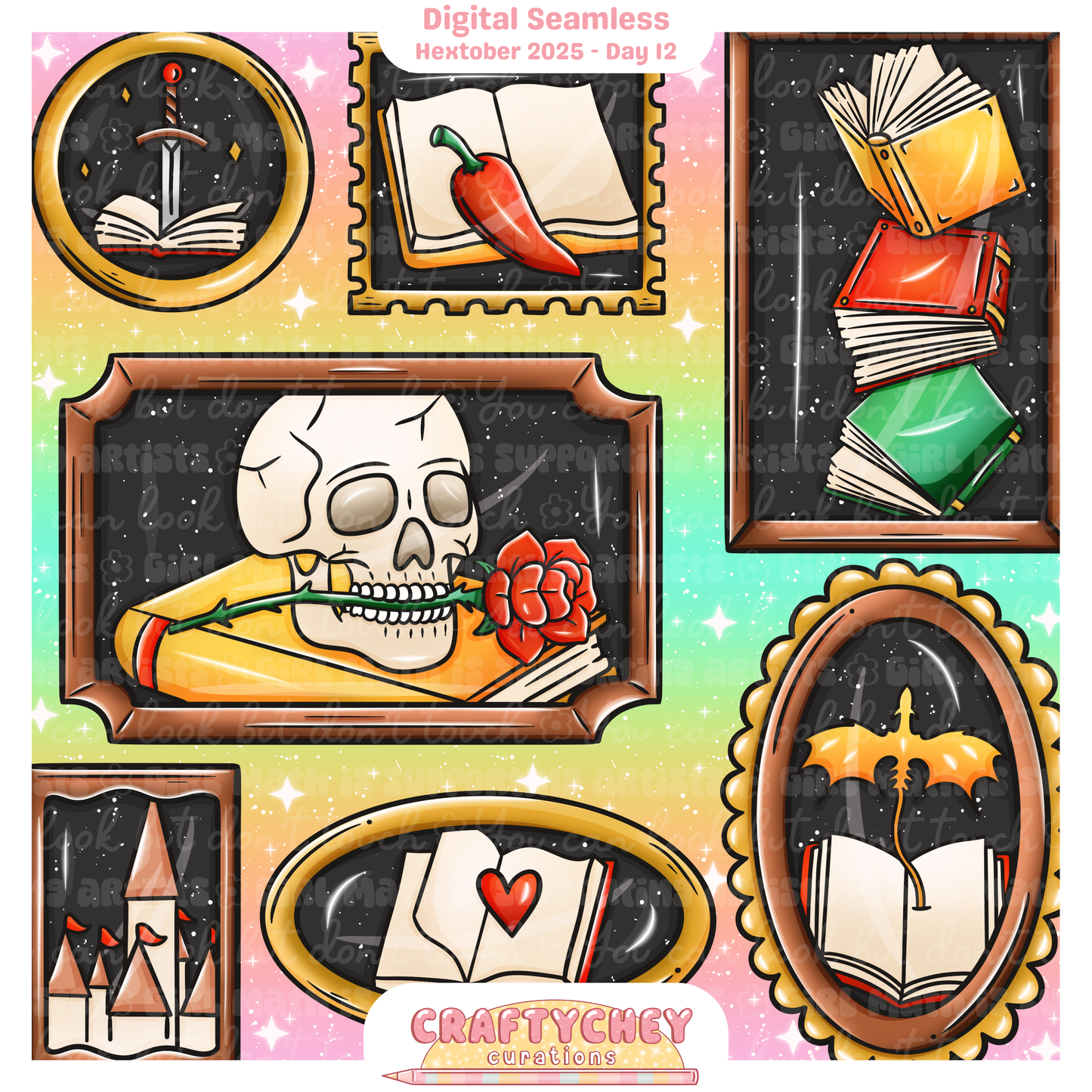 Hextober Day 12: Books