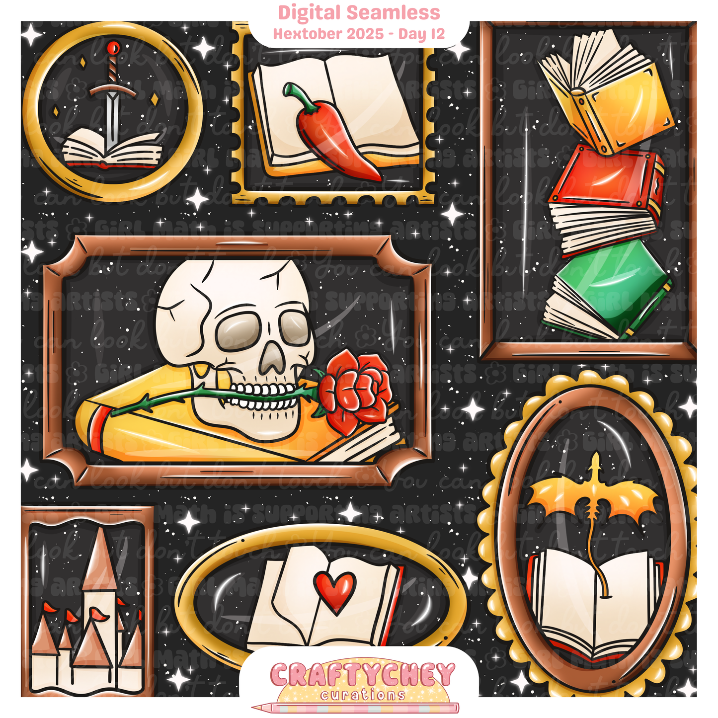 Hextober Day 12: Books