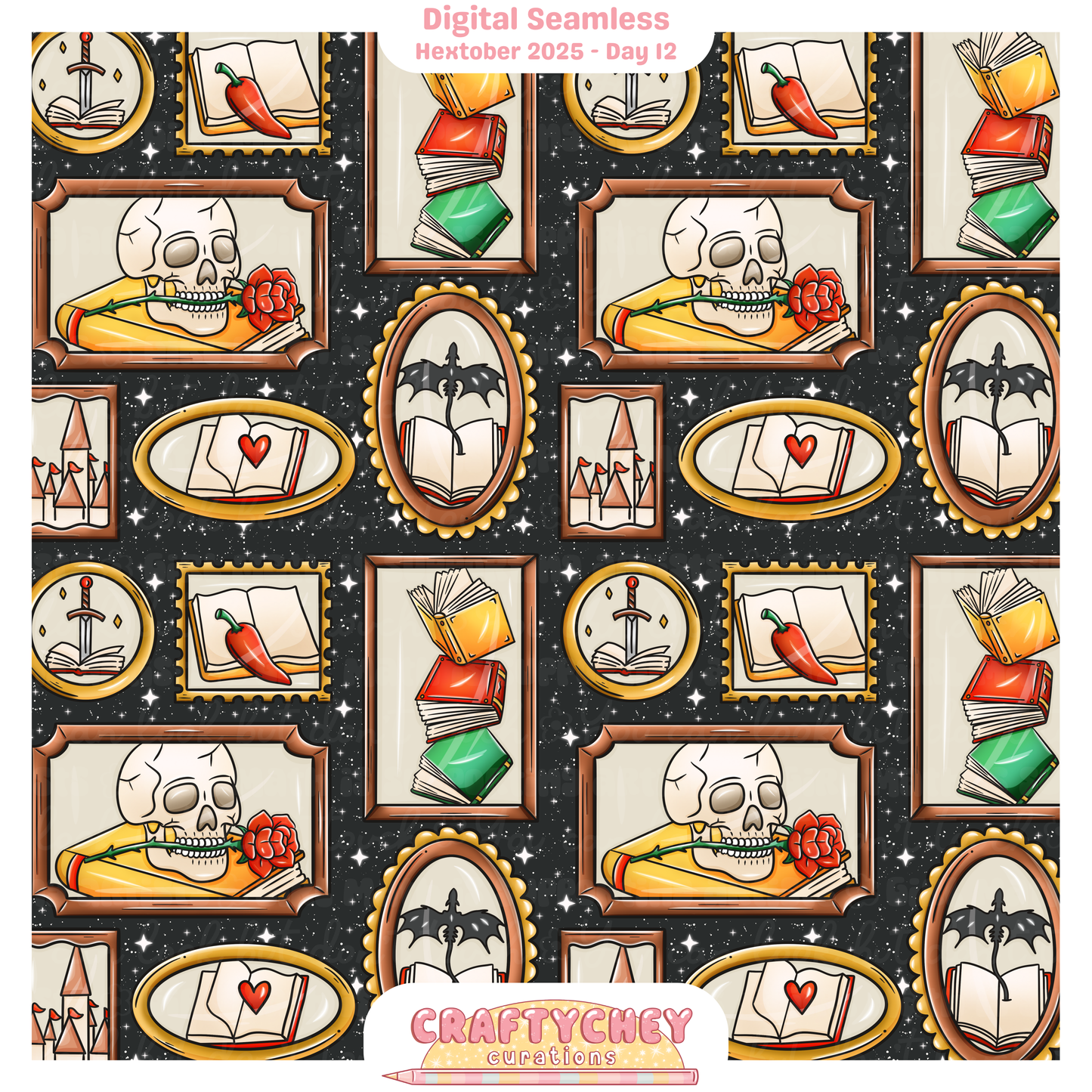 Hextober Day 12: Books