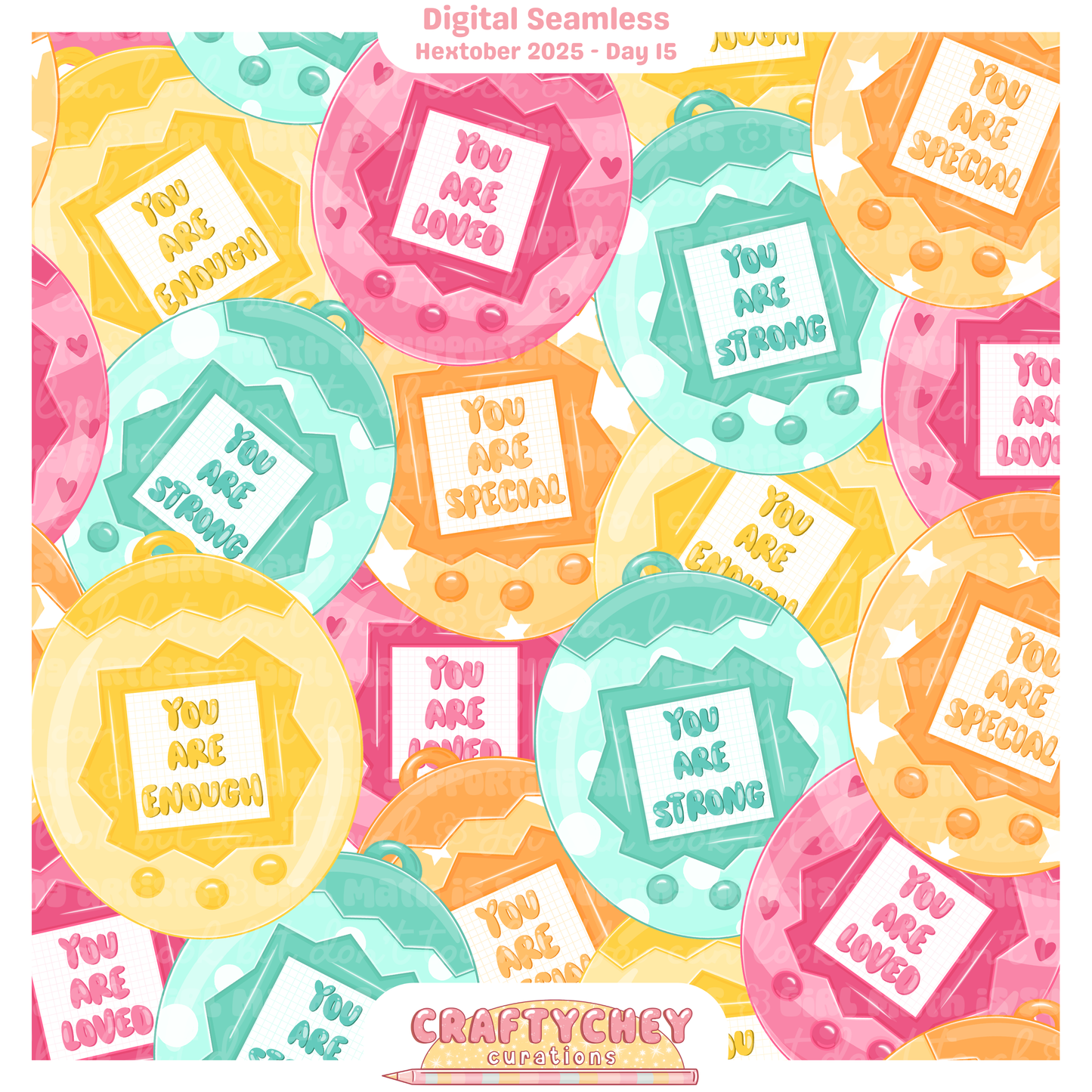 Hextober Day 15: Affirmations