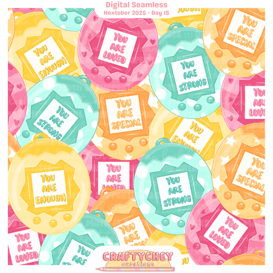 Hextober Day 15: Affirmations