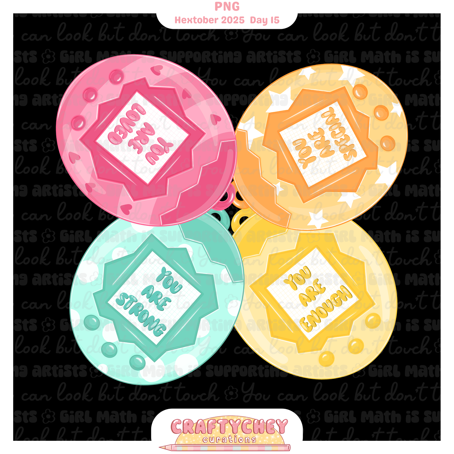 Hextober Day 15: Affirmations