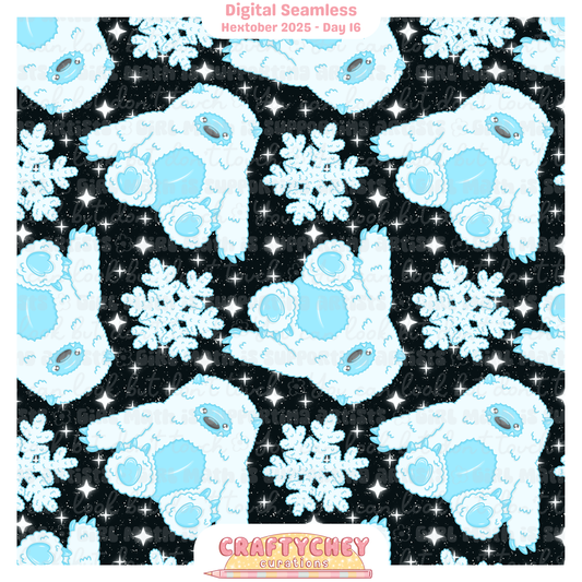 Hextober Day 16: Cryptid