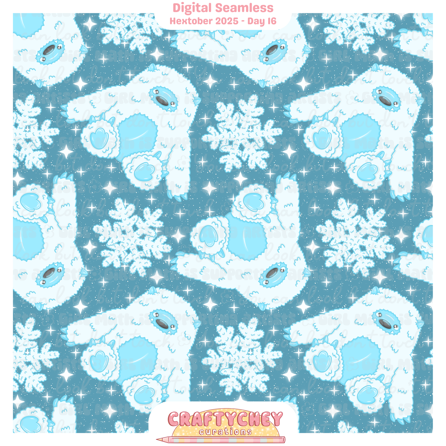 Hextober Day 16: Cryptid