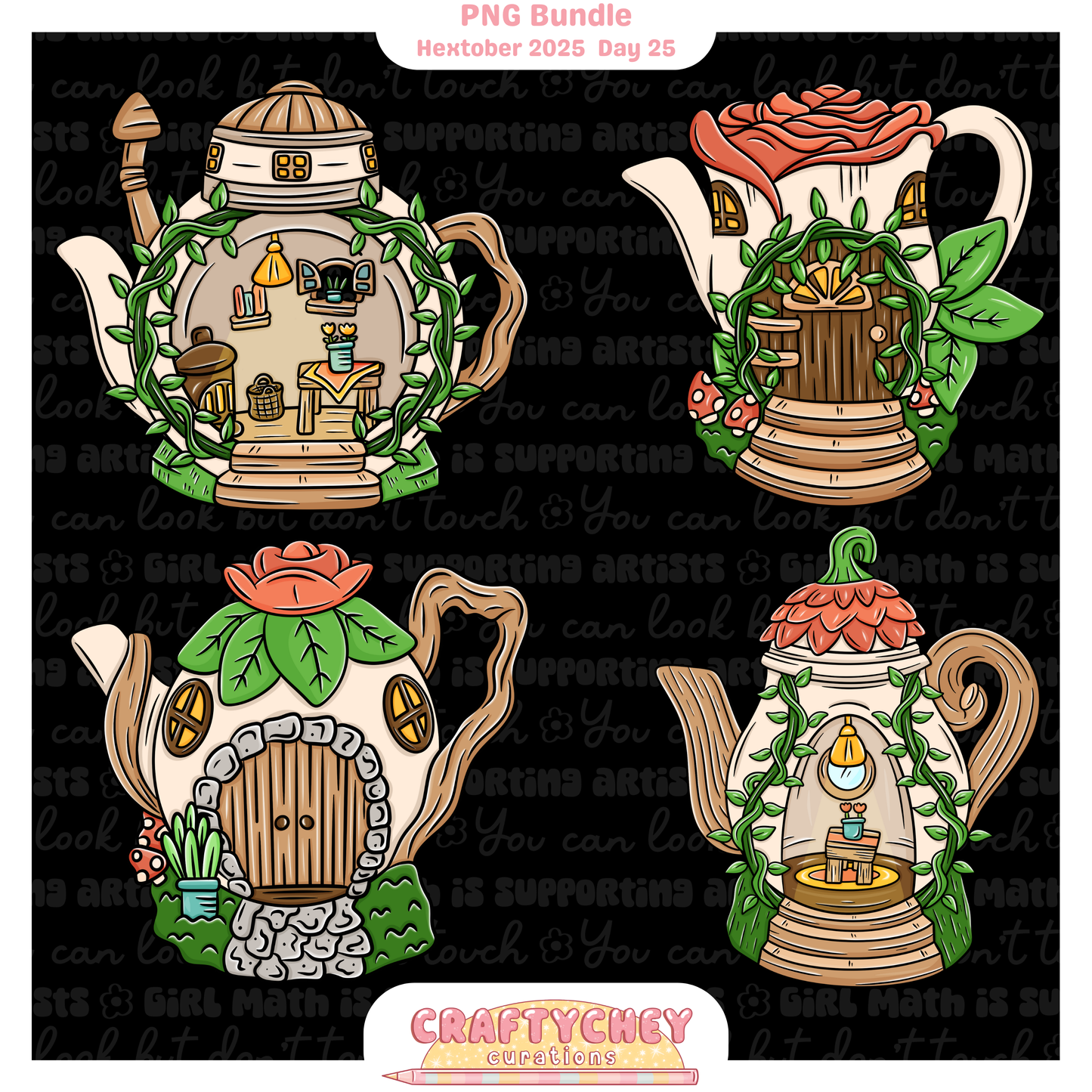 Hextober Day 25: Teapot