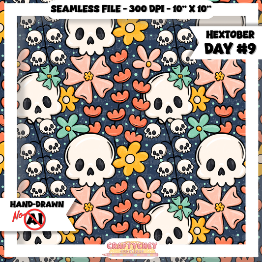 Hextober Day 9: Bloom