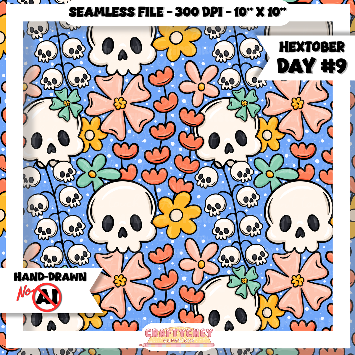 Hextober Day 9: Bloom