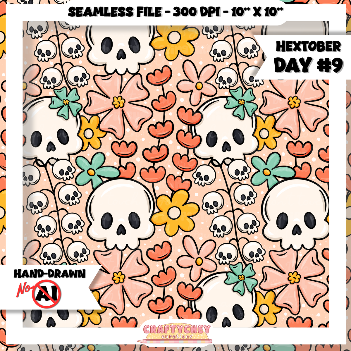 Hextober Day 9: Bloom