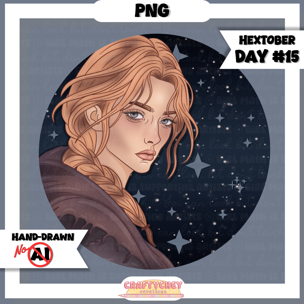Hextober Day 15: Story (Seamless + PNG)