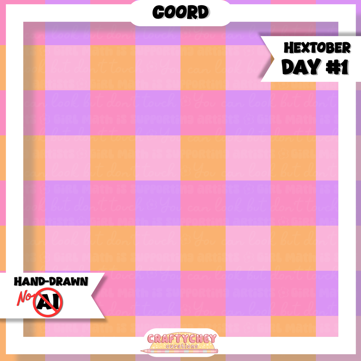 Hextober Day 1: Music (Seamless + PNG)