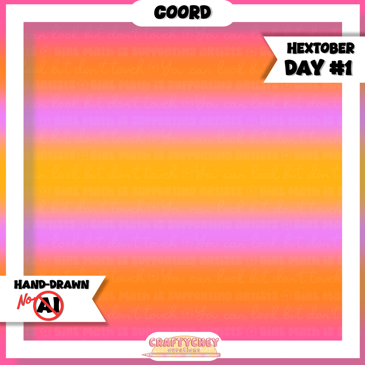 Hextober Day 1: Music (Seamless + PNG)