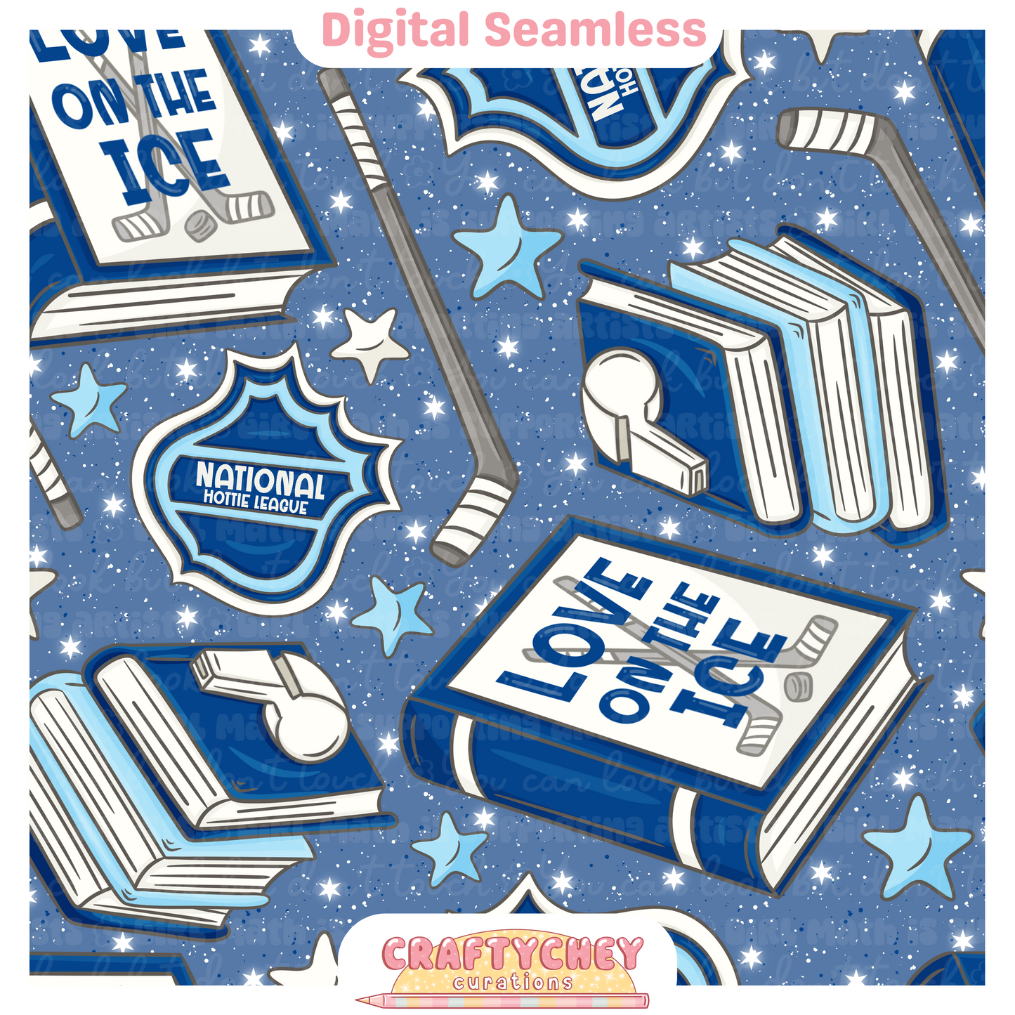 NHL (National Hottie League) Books