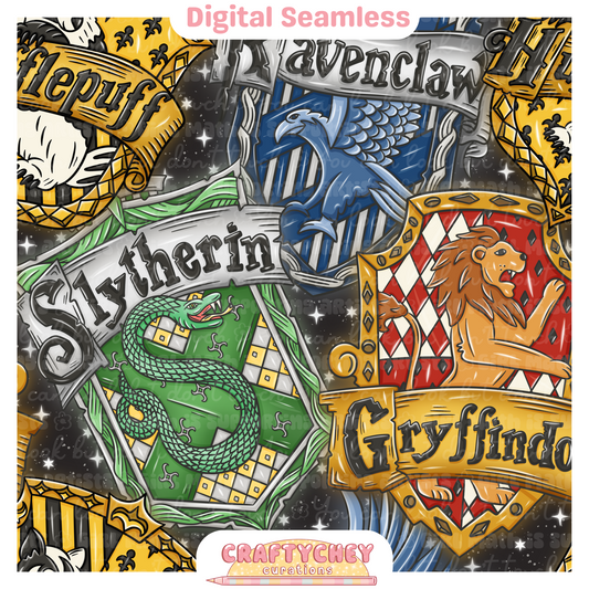 Wizarding House (Mashup)