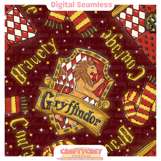 Wizarding House (Lion)