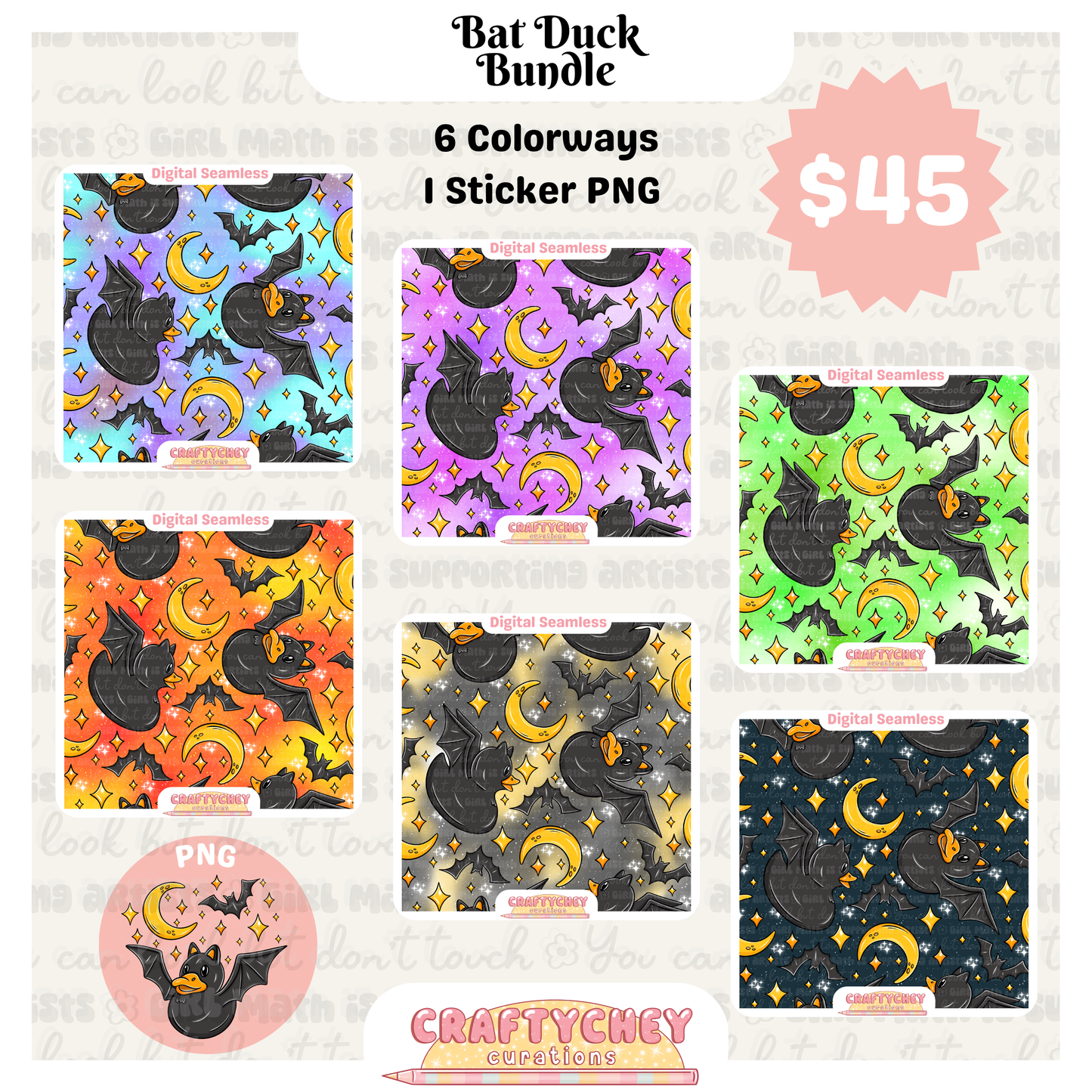 ALL-INCLUSIVE BUNDLE: Horror Rubber Ducks