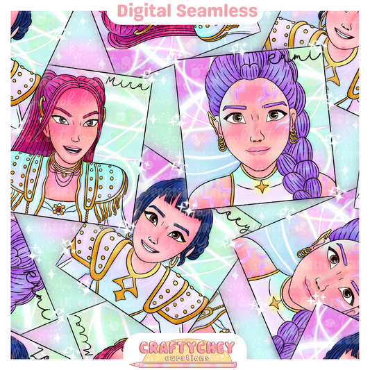 Huntrix Cards