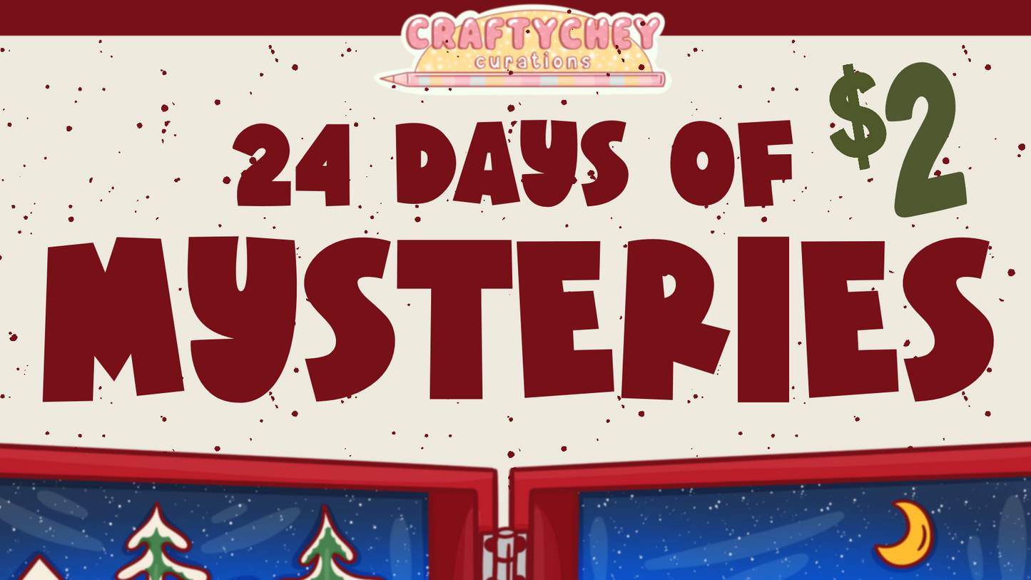 24 DAYS OF MYSTERIES DRIVE 2025