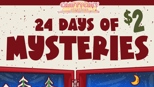 24 DAYS OF MYSTERIES DRIVE 2025