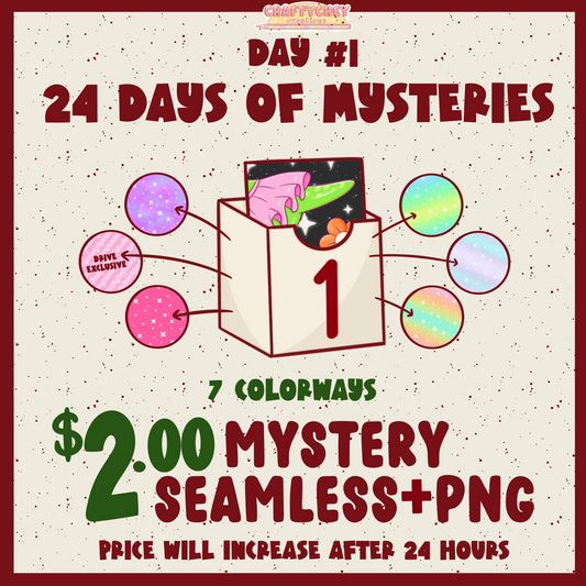 24 Days of Mysteries: Day 1