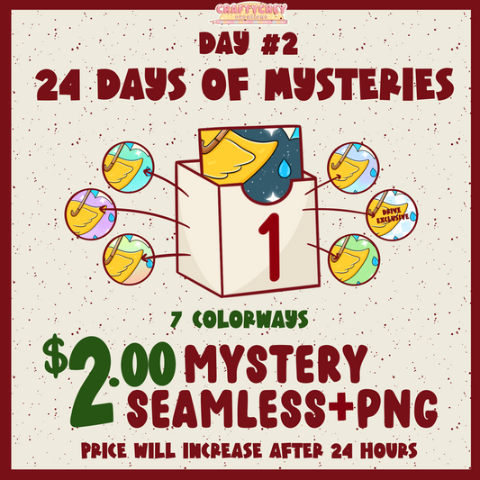 24 Days of Mysteries: Day 2