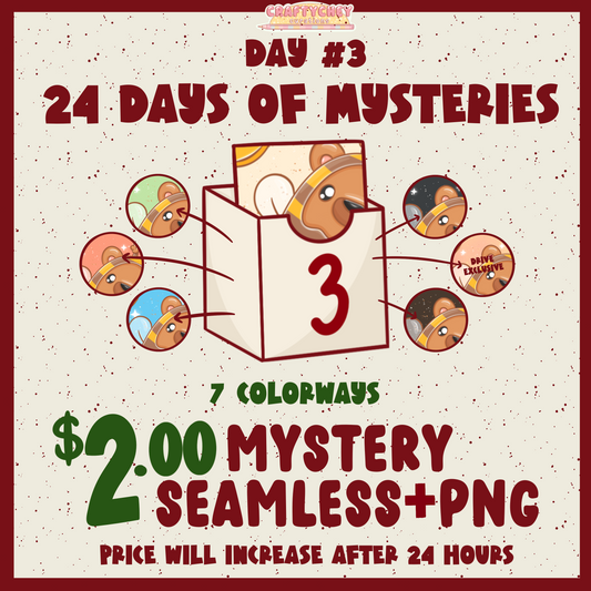 24 Days of Mysteries: Day 3