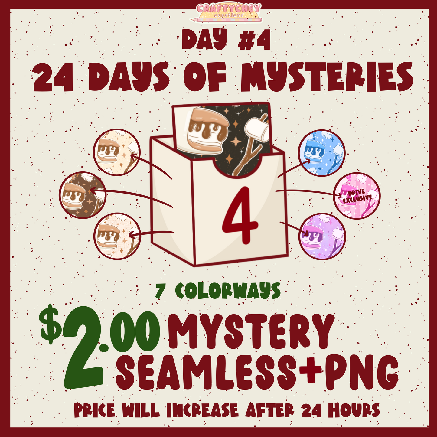 24 Days of Mysteries: Day 4