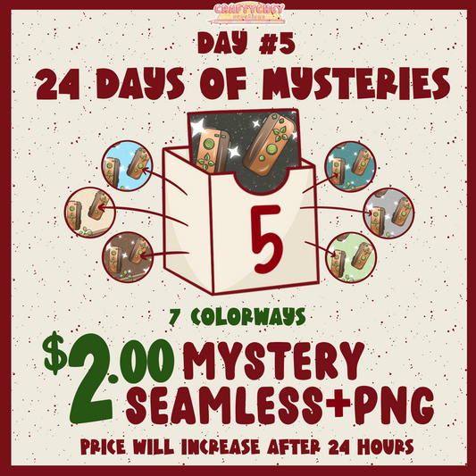 24 Days of Mysteries: Day 5