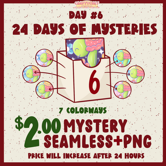 24 Days of Mysteries: Day 6