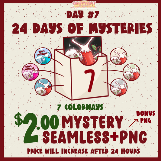 24 Days of Mysteries: Day 7