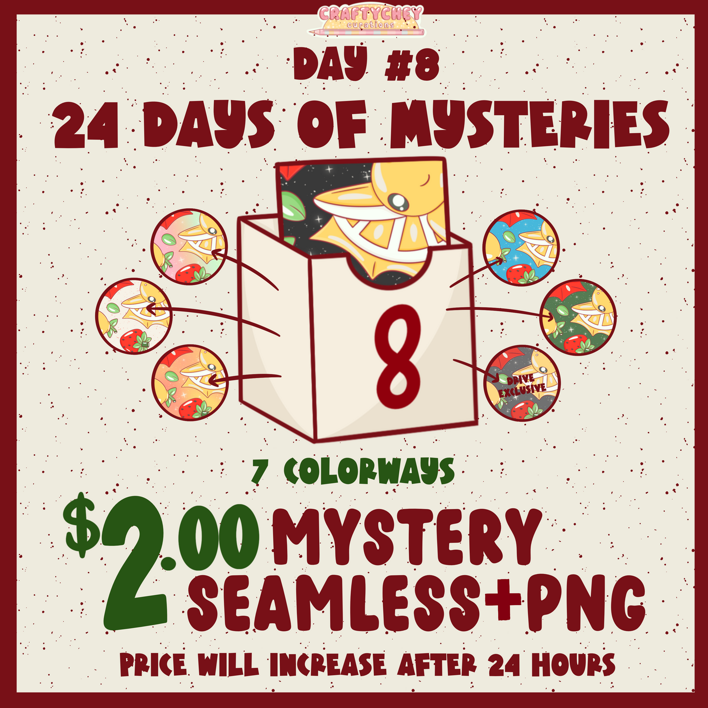 24 Days of Mysteries: Day 8