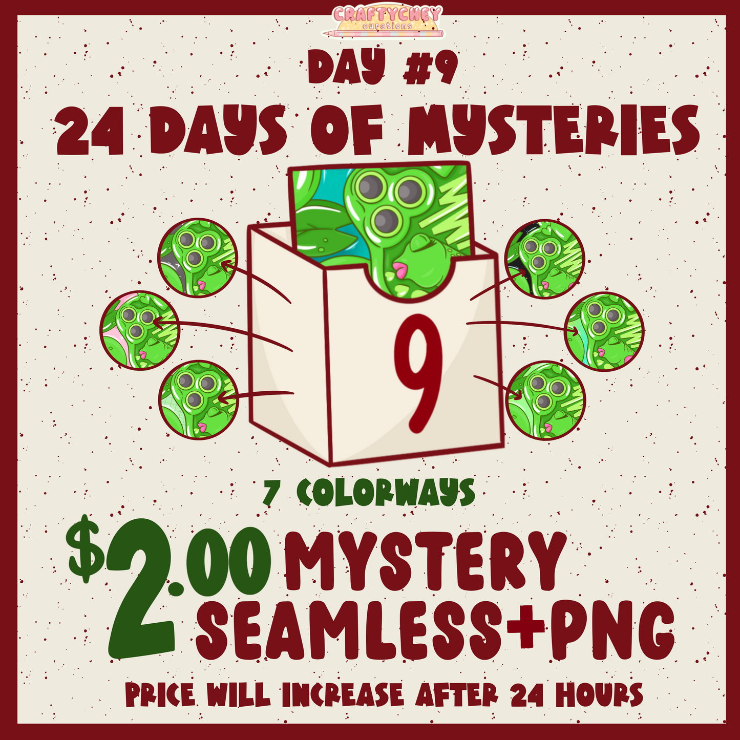 24 Days of Mysteries: Day 9