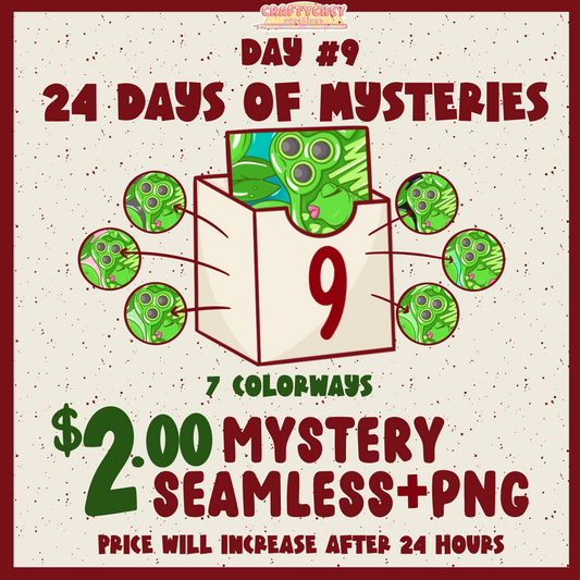 24 Days of Mysteries: Day 9