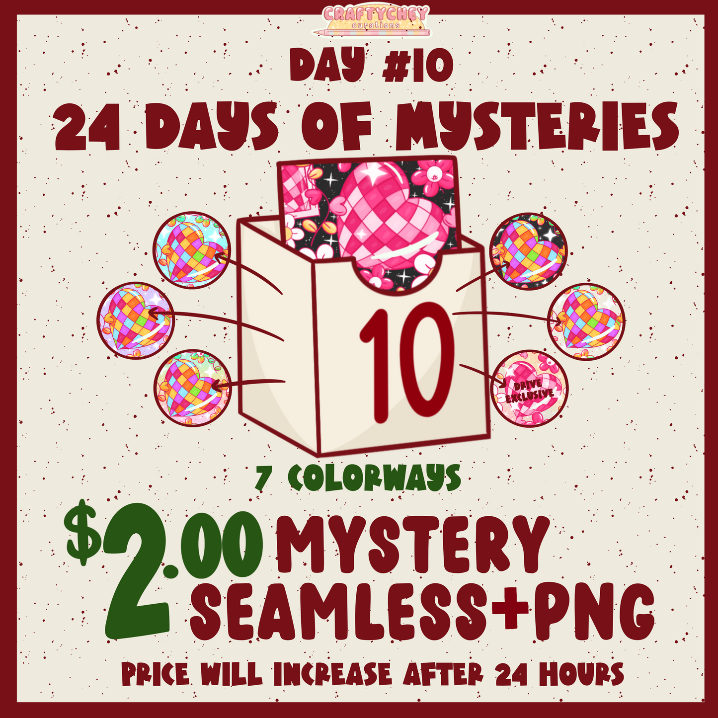 24 Days of Mysteries: Day 10