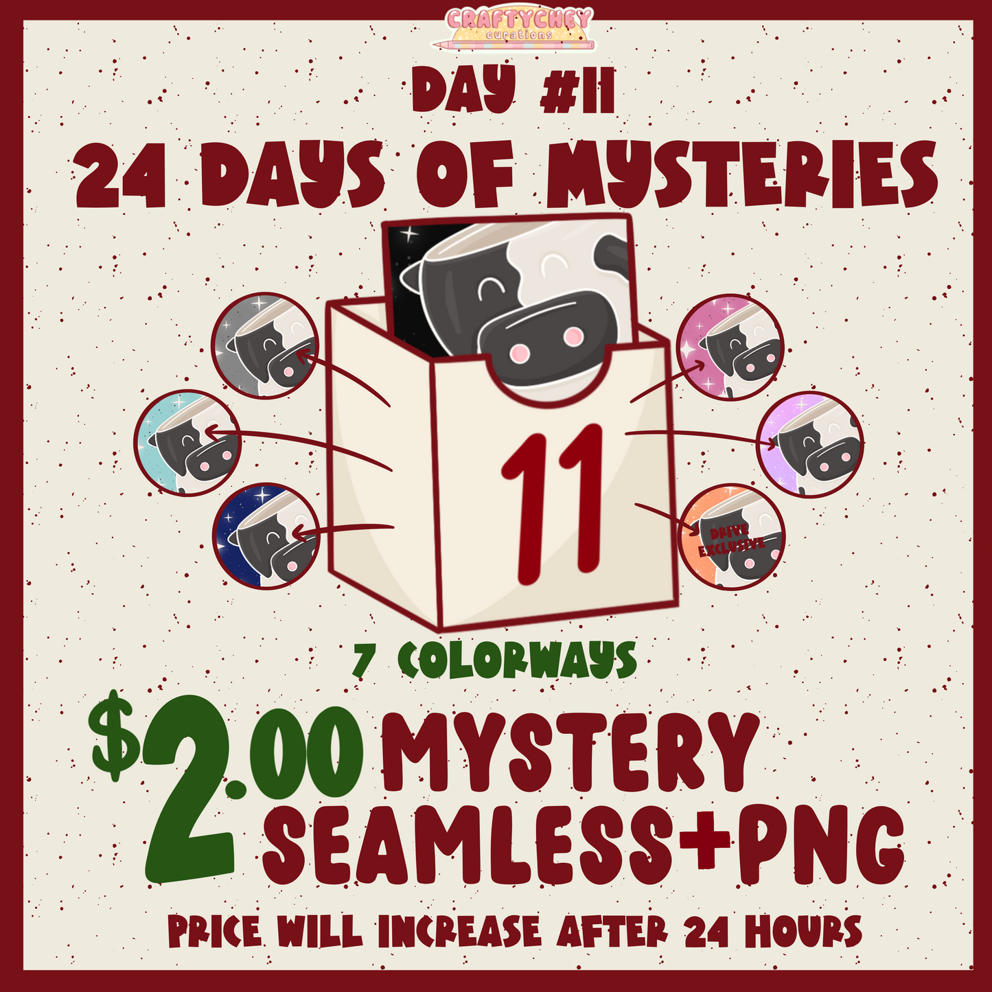 24 Days of Mysteries: Day 11