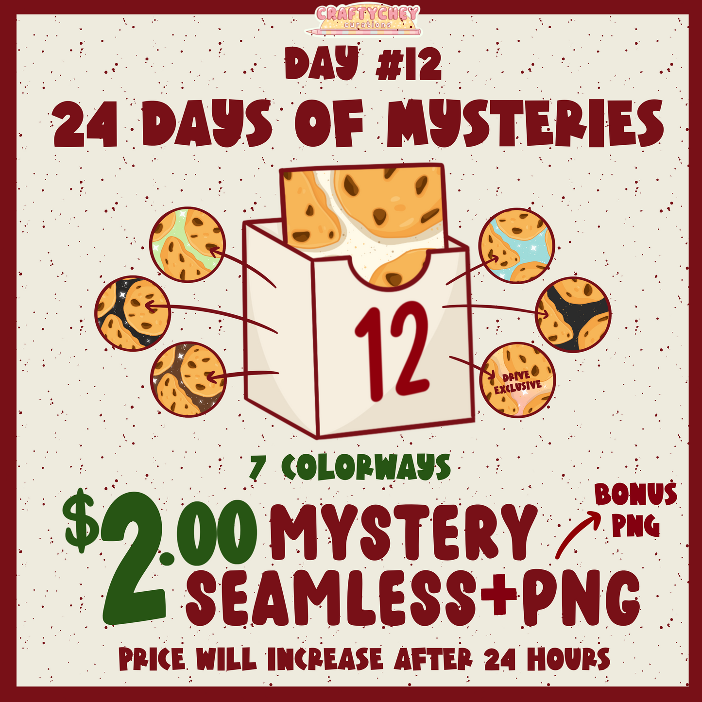 24 Days of Mysteries: Day 12