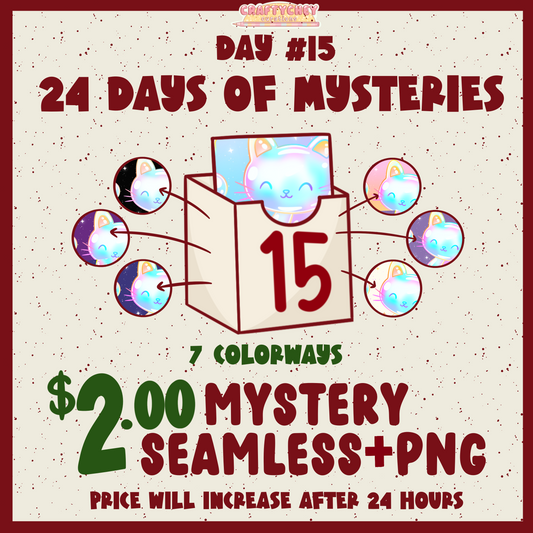 24 Days of Mysteries: Day 15